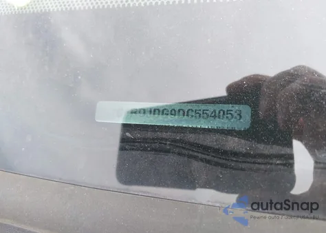 2013 Dodge Durango Crew из США, поврежденный, VIN 1C4RDJDG9DC554053